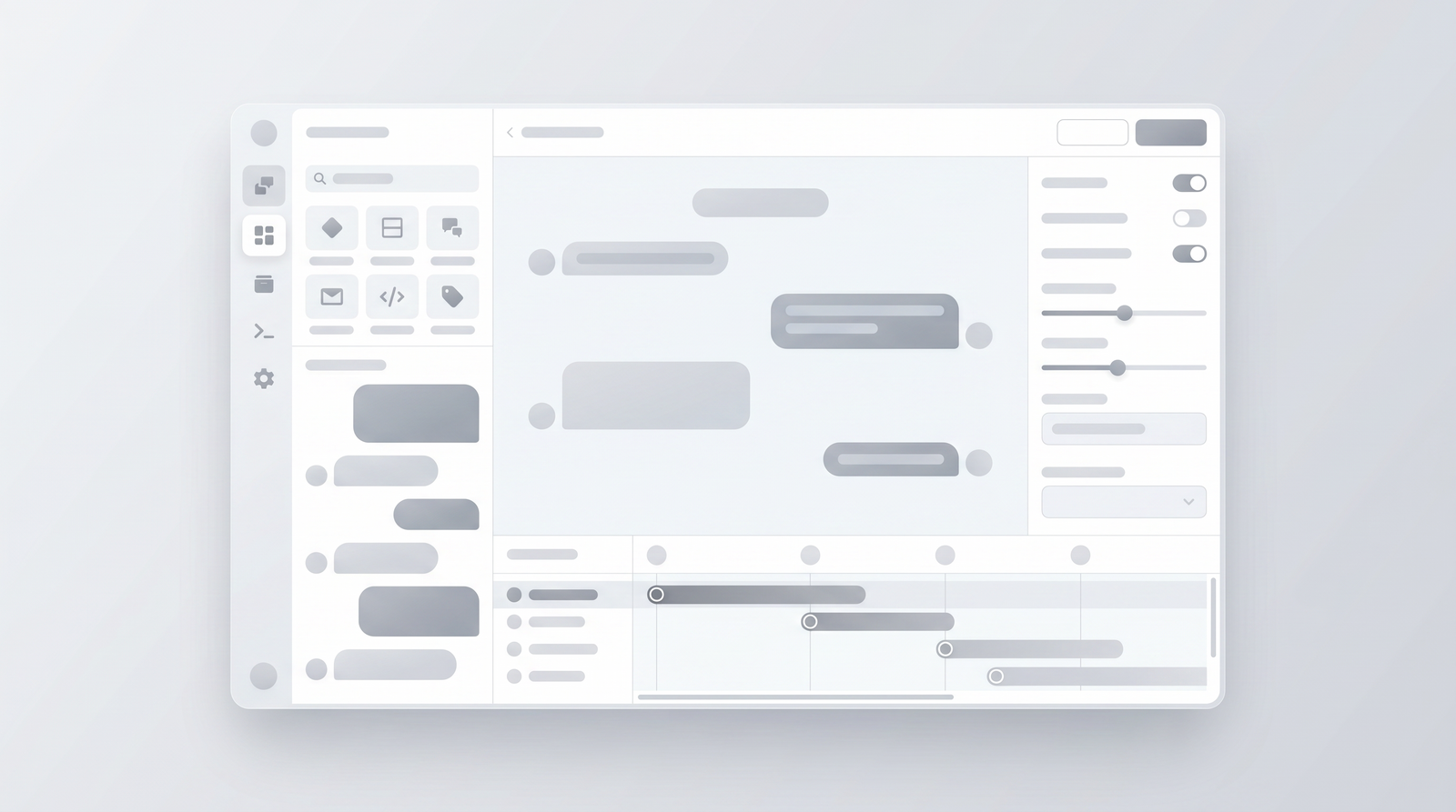 ChatBot interface
