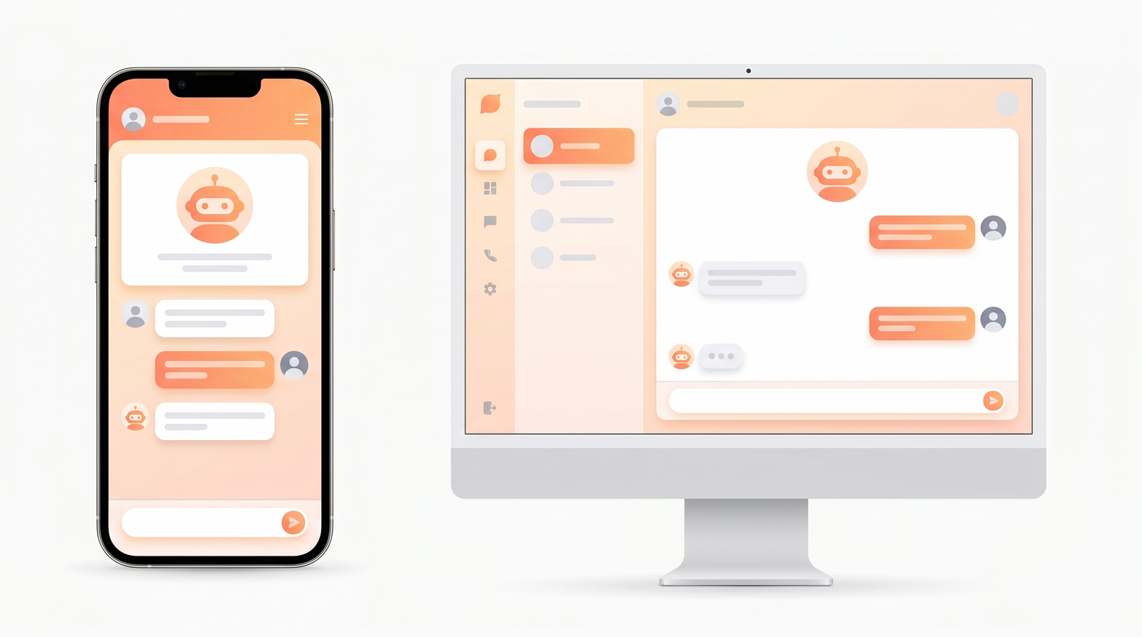 ChatBot across devices